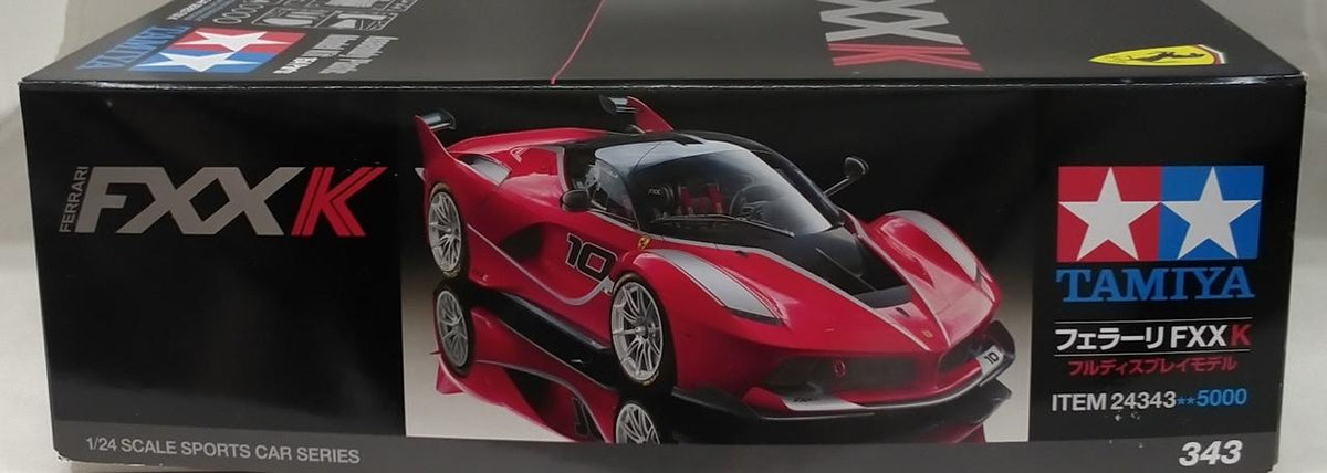 TAMIYA Ferrari FXXK 1/24 FERRARI FXXK