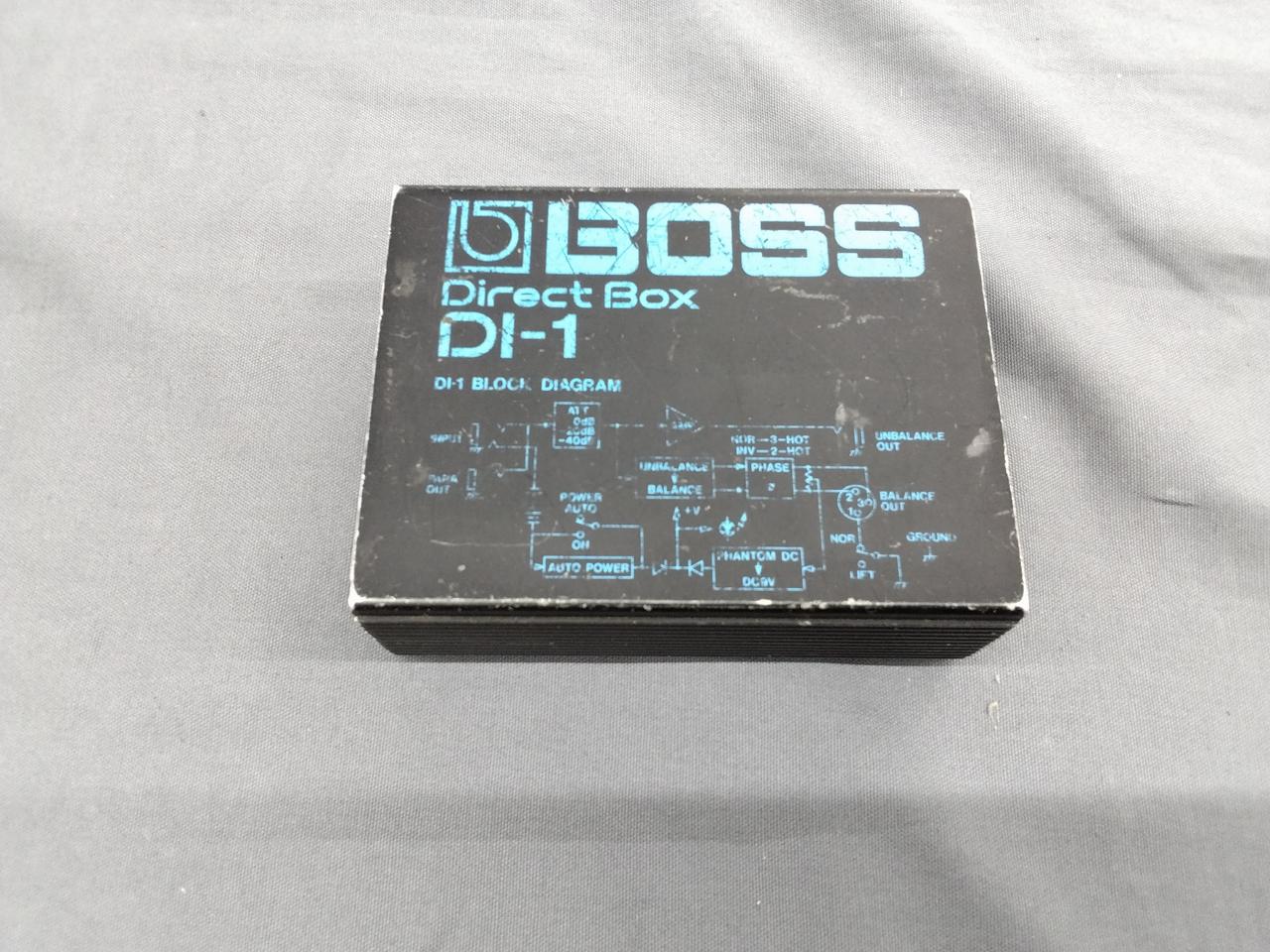 BOSS Direct Box DI-1 | BanzaiHobby