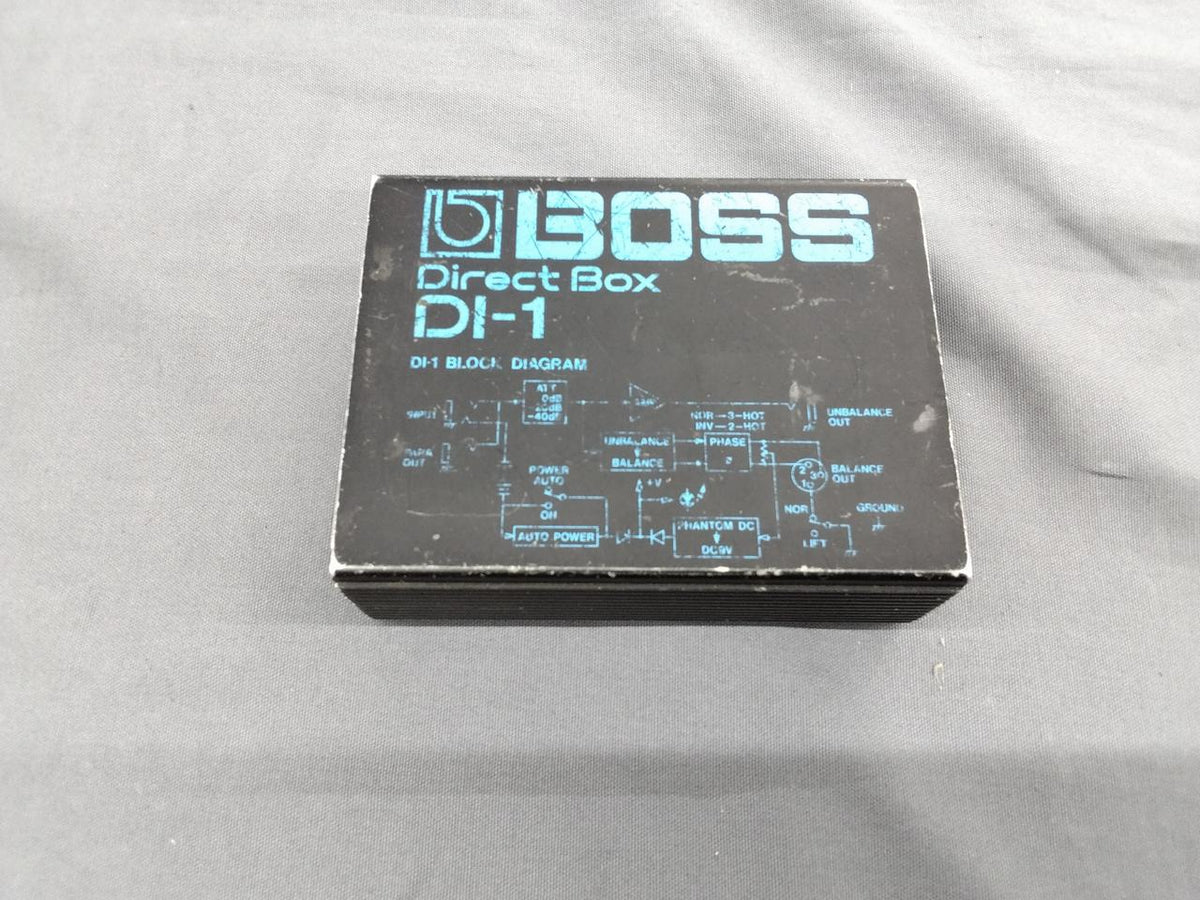 BOSS Direct Box DI-1