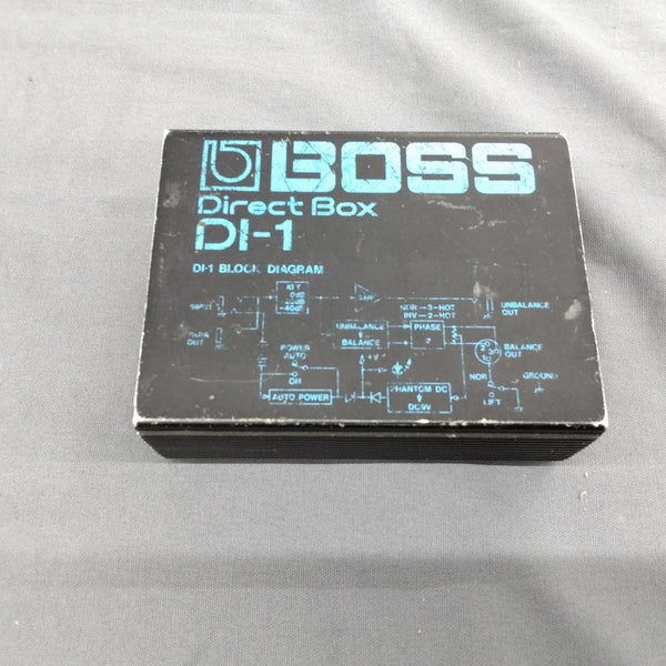 BOSS Direct Box DI-1 | BanzaiHobby