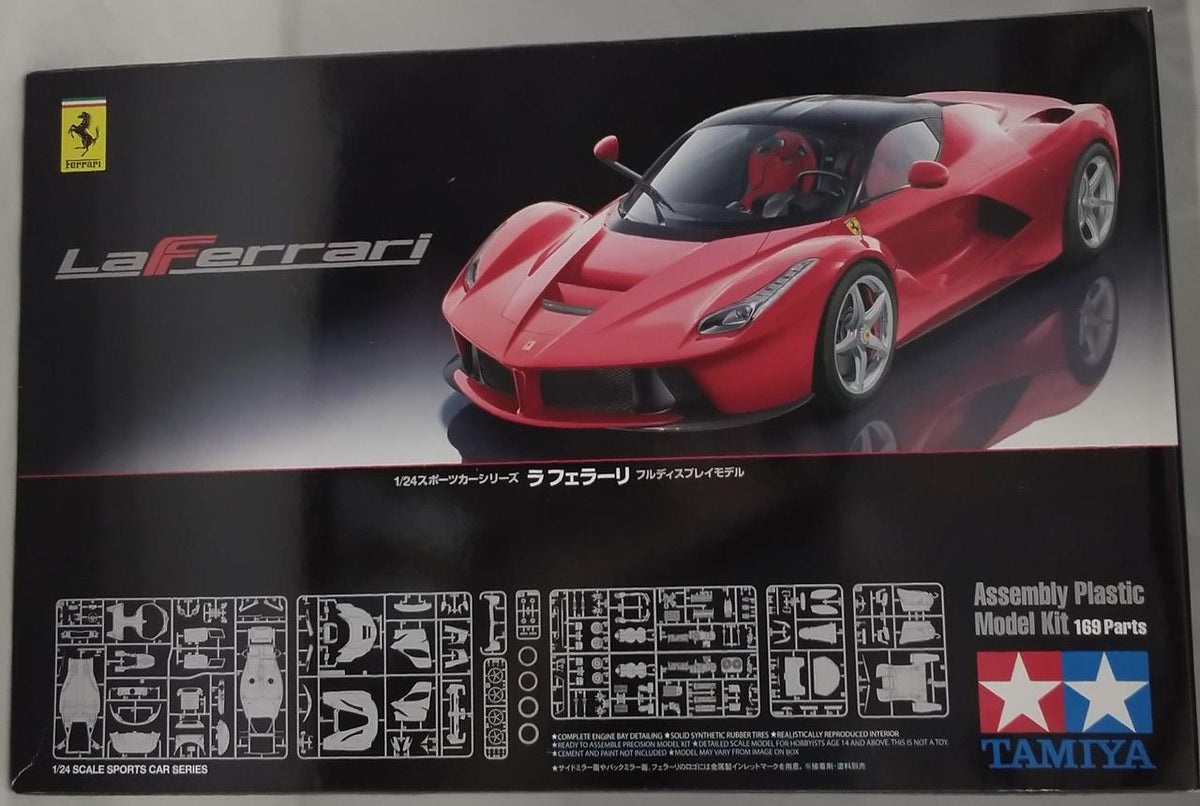 TAMIYA LAFERRARI 1/24 LAFERRARI