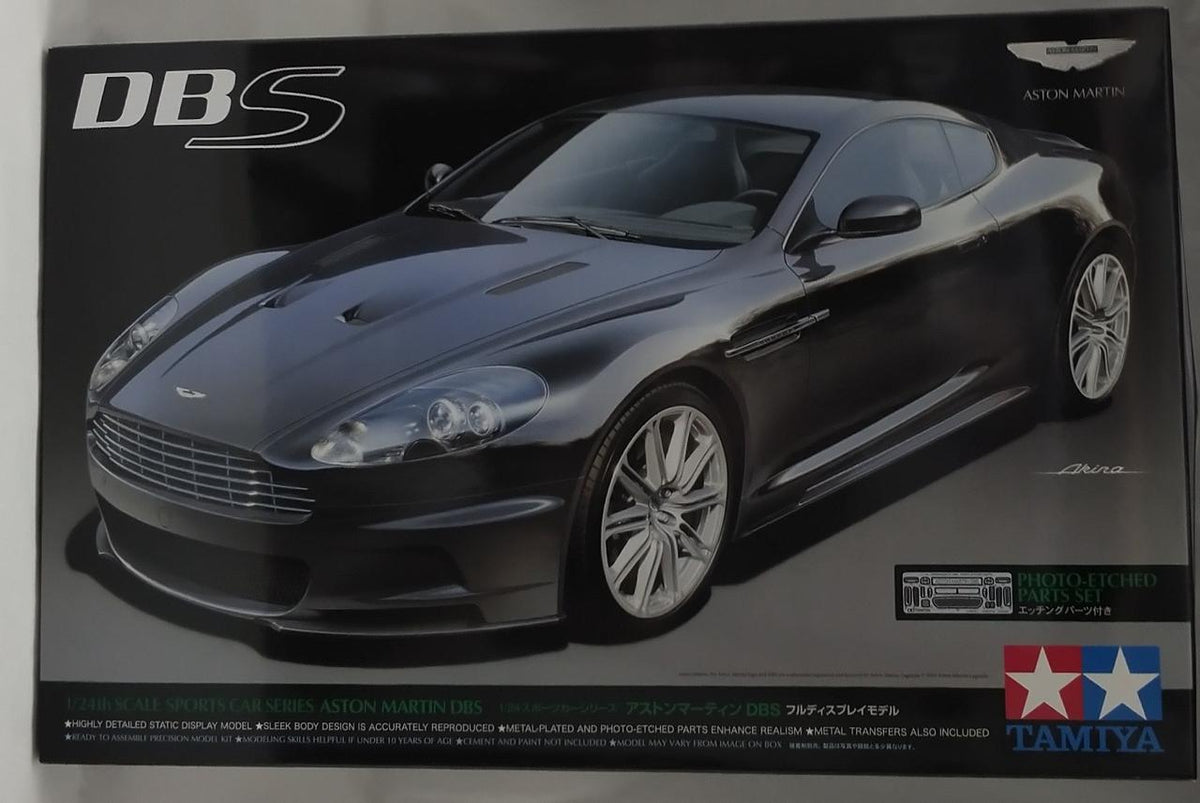TAMIYA Aston Martin DBS 1/24 ASTON MARTIN DBS