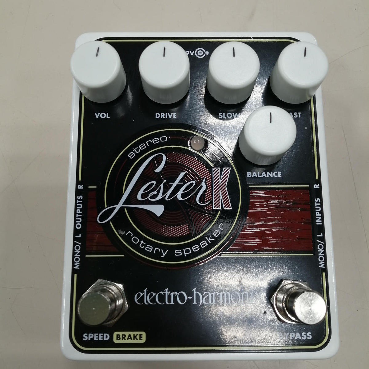 ELECTRO HARMONIX Effects pedal: LESTER K