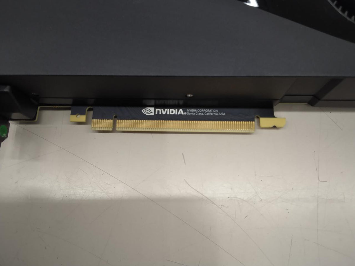 NVIDIA Main unit only: Graphics card: GEFORCE RTX2080