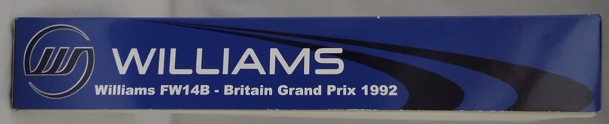 FUJIMI Williams-Renault FW14B 1992 1/20 WILLIAMS FW14B