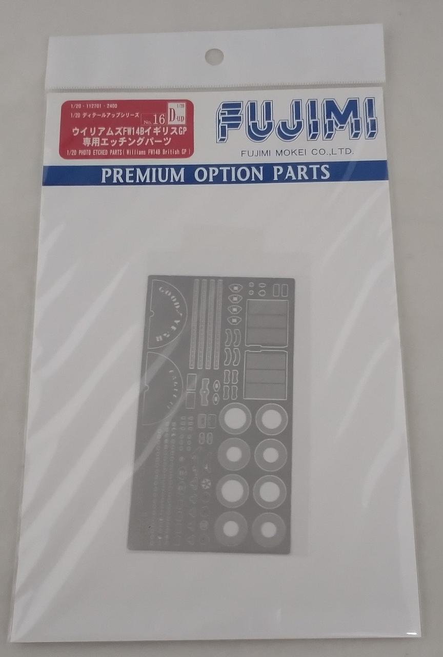 FUJIMI Williams-Renault FW14B 1992 1/20 WILLIAMS FW14B