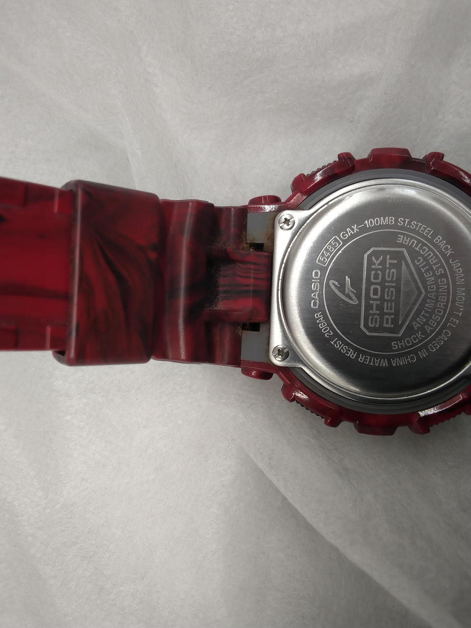 CASIO  G-SHOCK Quartz Wristwatch G-LIDE GAX-100MB-4AJF