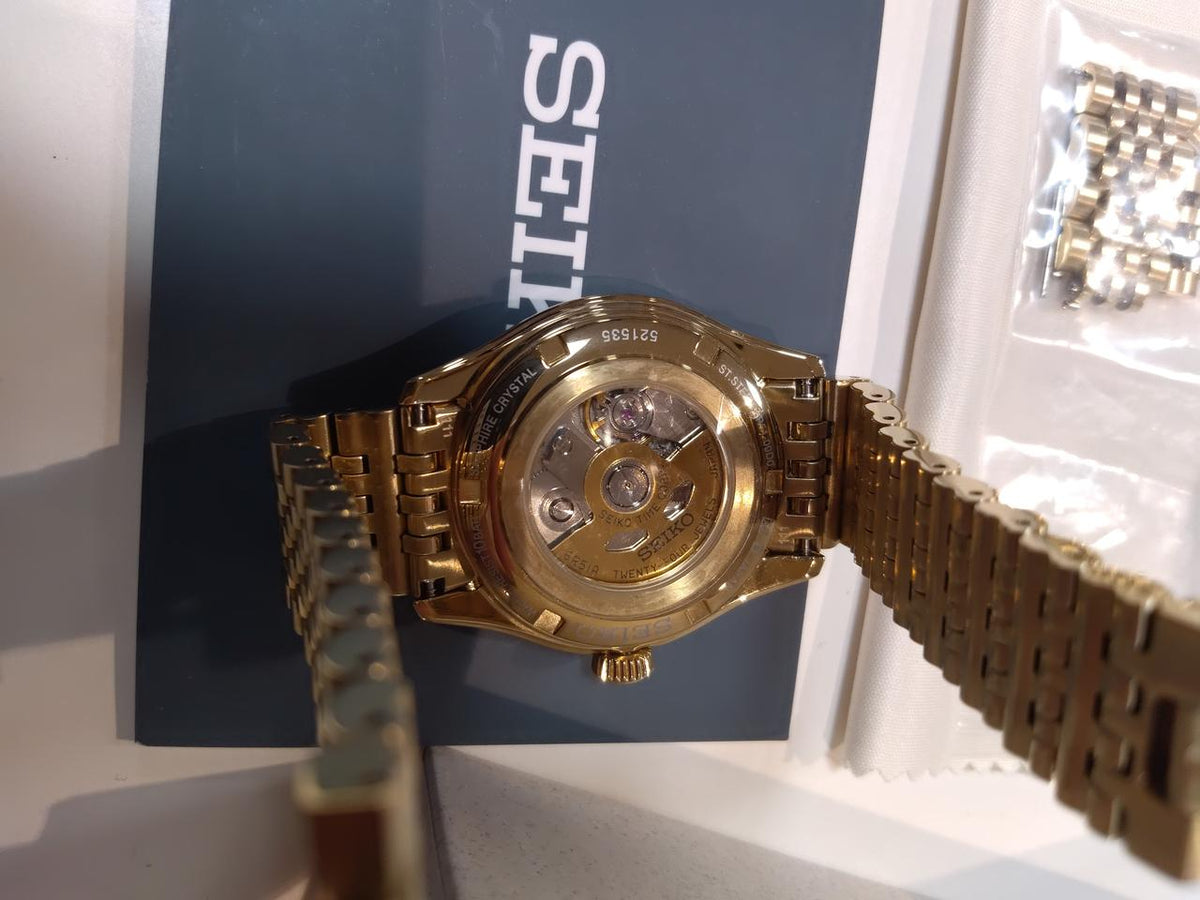 SEIKO Wristwatch SARX132 (includes gift box and links)