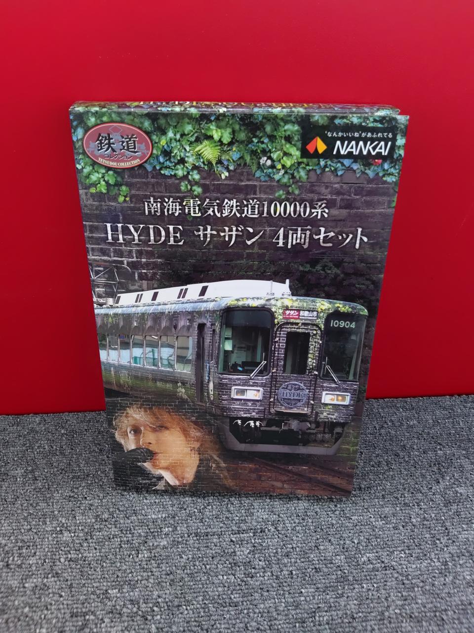 TOMYTEC Nankai Electric Railway Nankai Electric Railway 10000 Series HYDE Southern 4-Car Set - Banzai Thrifting | BanzaiHobby