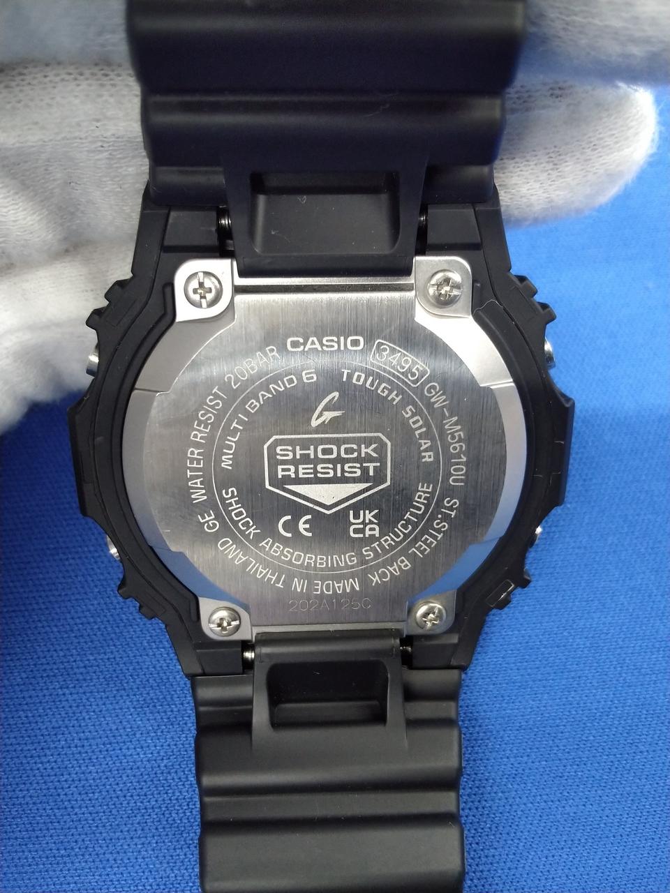 CASIO G-SHOCK GW-M5610U