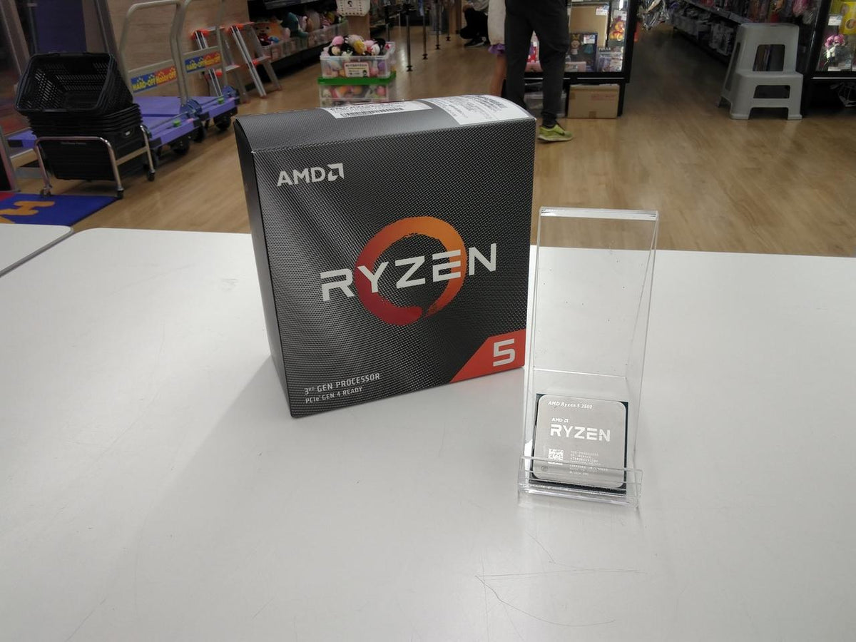 AMD CPU RYZEN5 3500