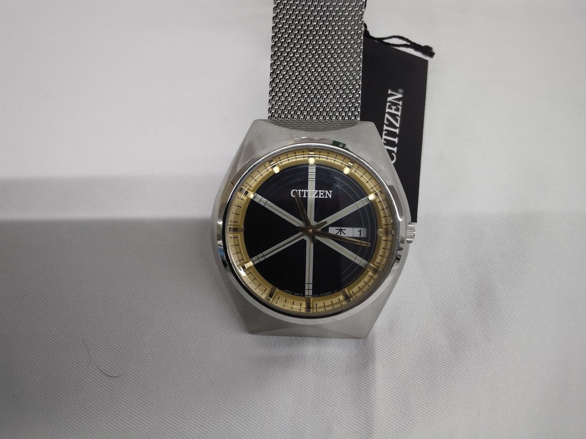CITIZEN Solar Watch RECORDLABEL E101-S117437