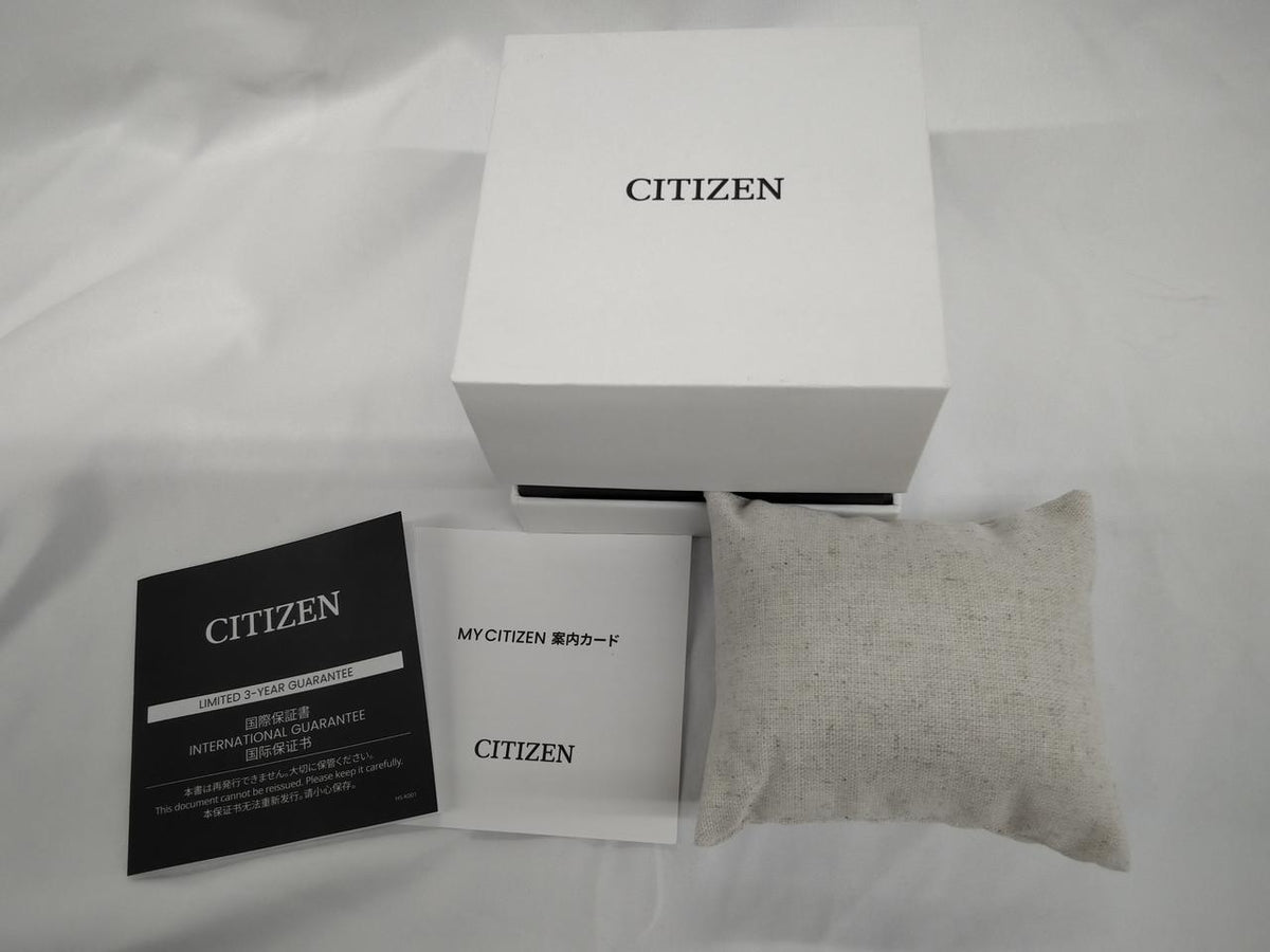 CITIZEN Solar Watch RECORDLABEL E101-S117437