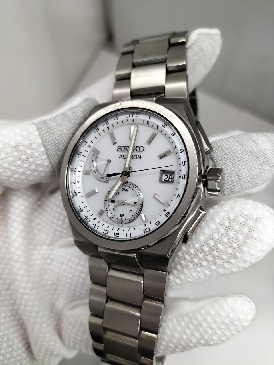 SEIKO Solar Quartz SBXY085