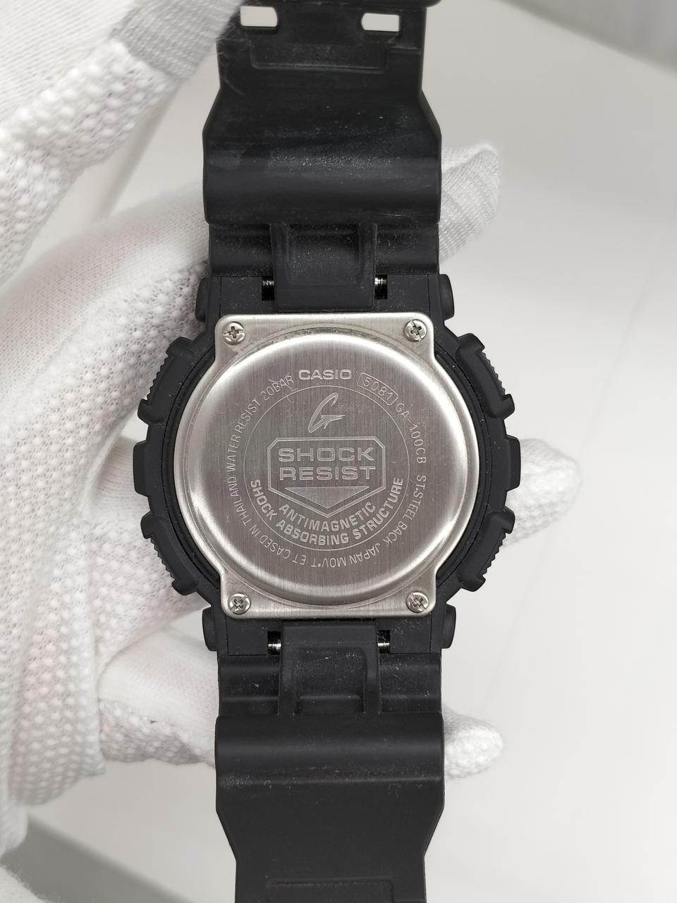 CASIO G-SHOCK GA100CB