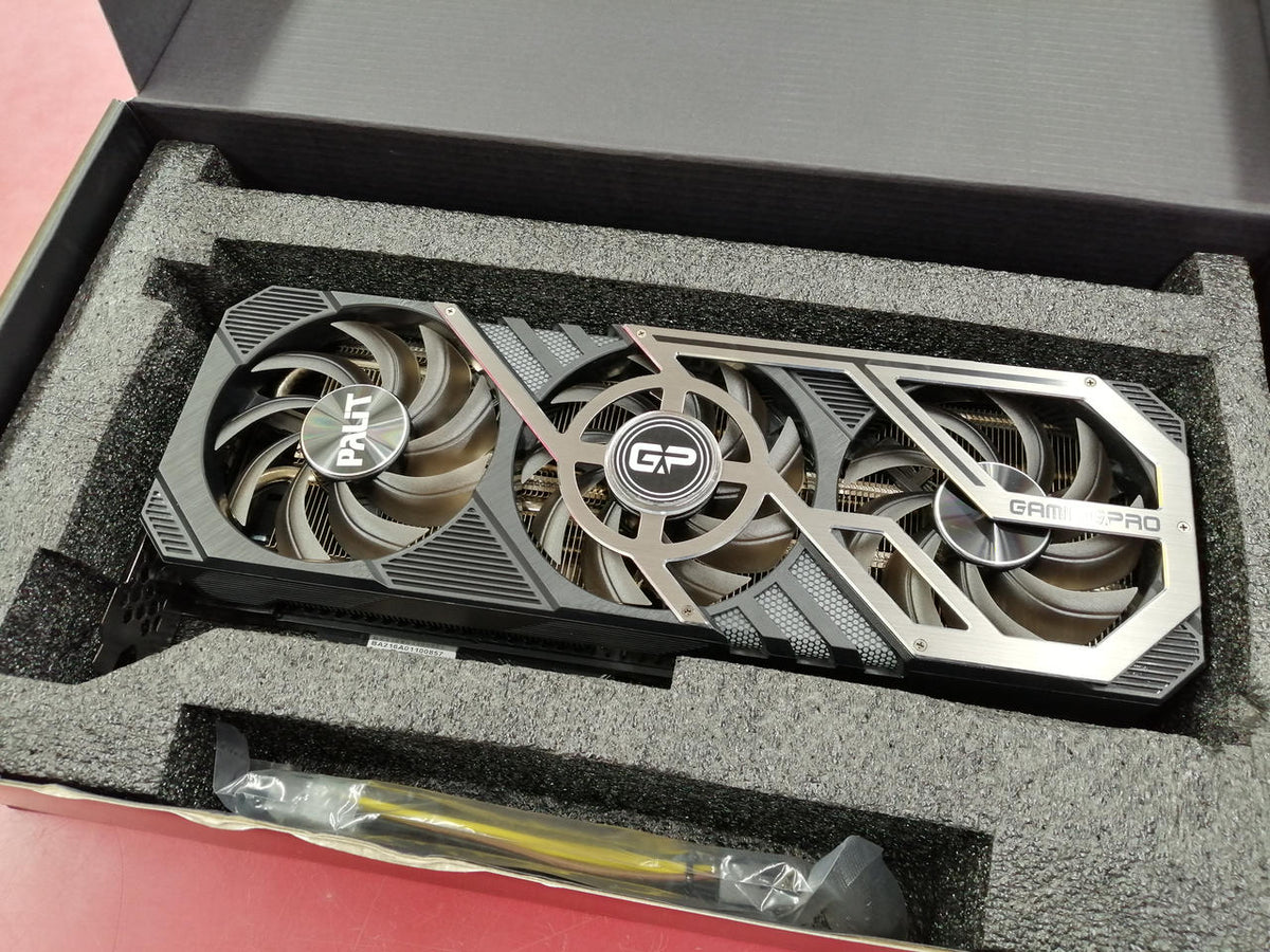 PALIT Graphics Board: RTX3070TI GAMINGPRO