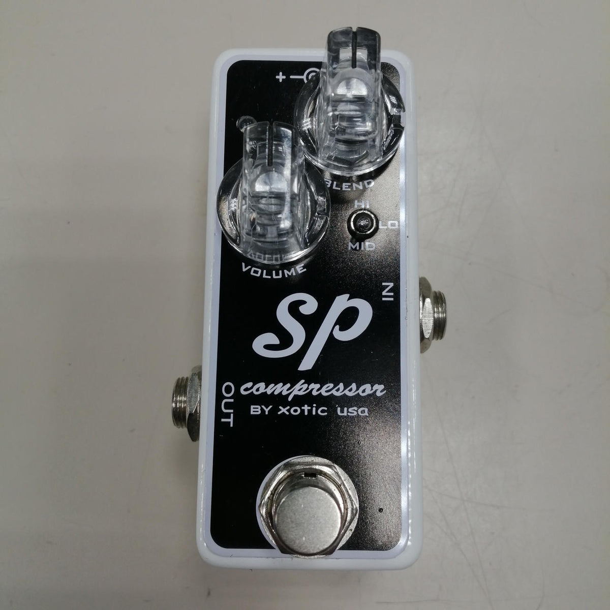 XOTIC Effector SP COMPRESSOR