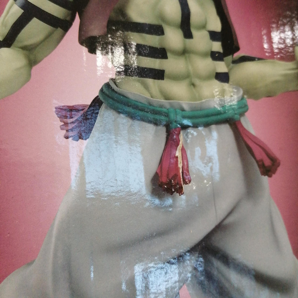 BANDAI Demon Slayer Figure Ichiban Kuji C Prize Akaza