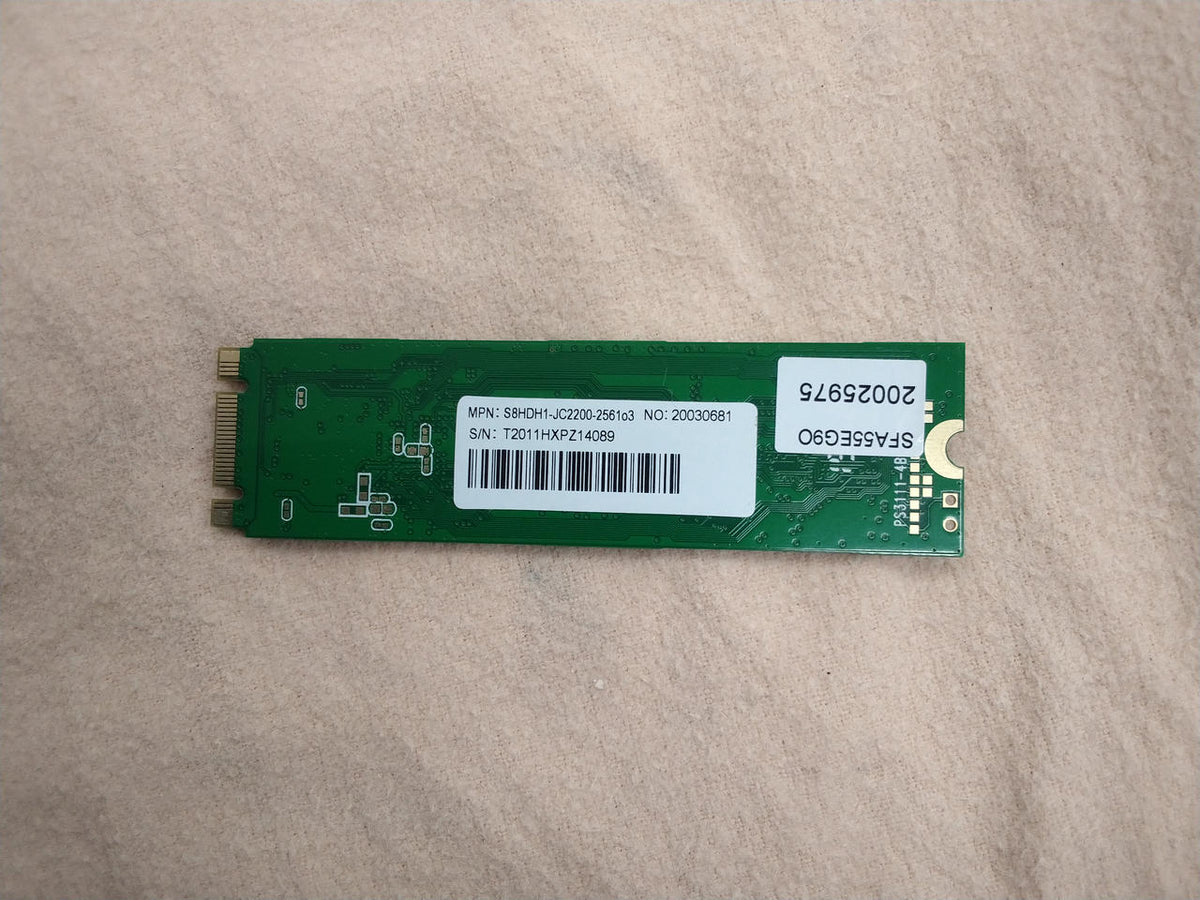 unclear M.2 SSD S8HDH1-JC2200-2561O3