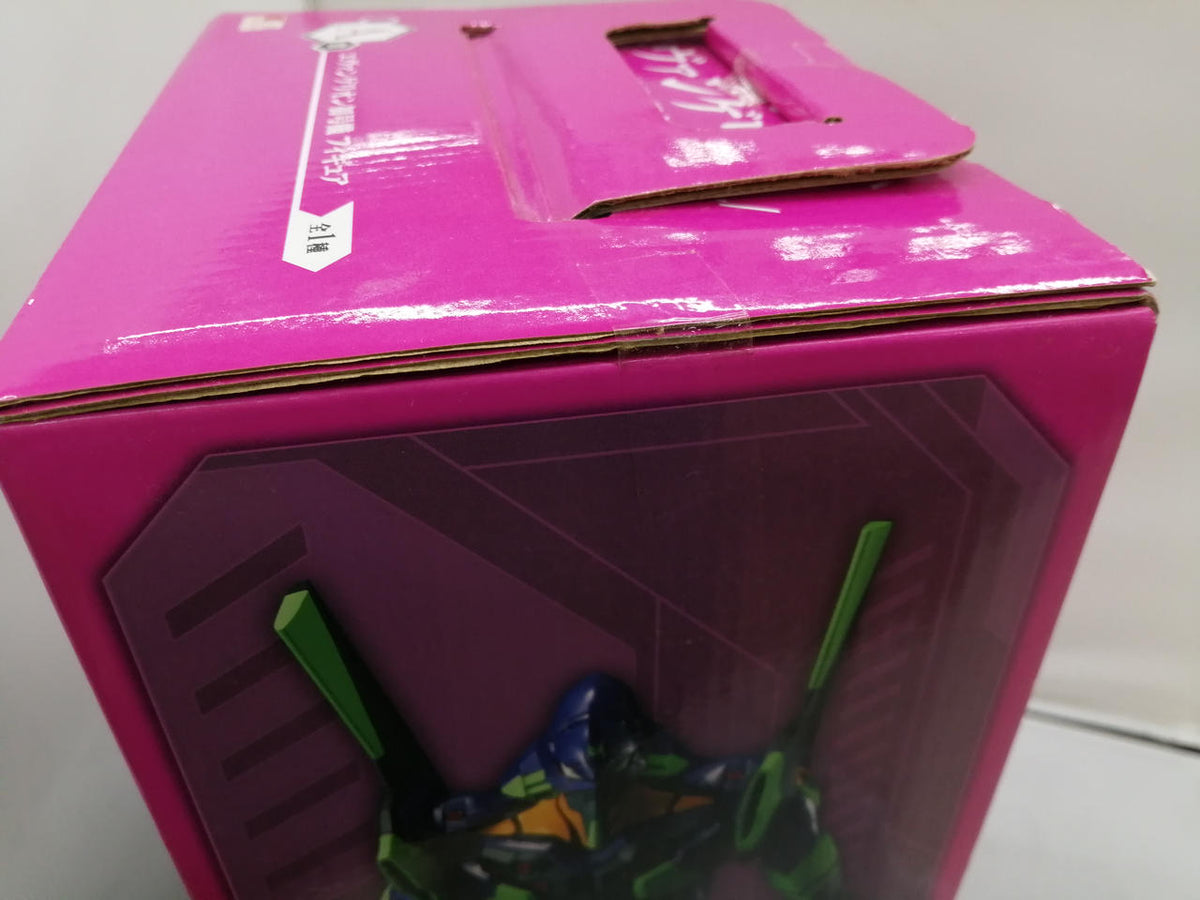BANDAI Prize A Evangelion Unit-01 Figure Ichiban Kuji Evangelion ~Angel, Invasion~