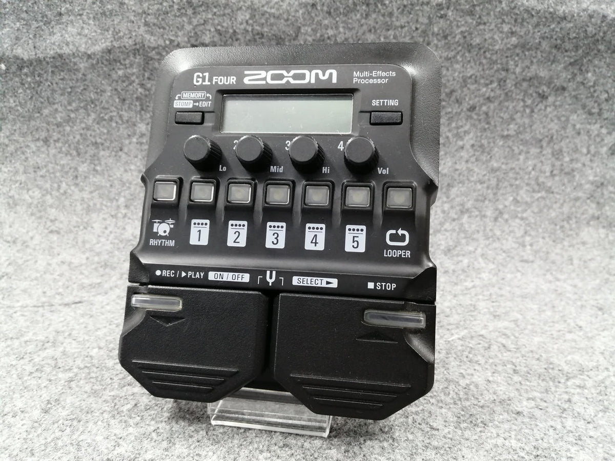 ZOOM Multi-Effects G1 FOUR