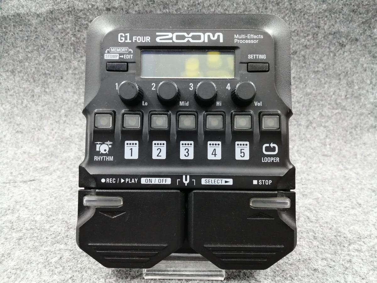 ZOOM Multi-Effects G1 FOUR