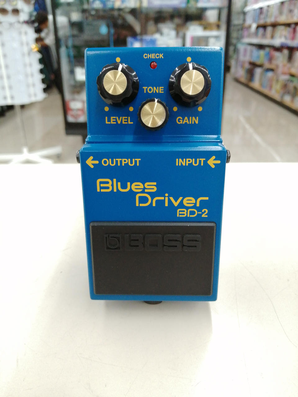 BOSS ☆Opened and Unused☆ BD-2