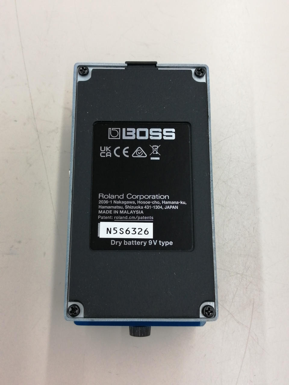 BOSS ☆Opened and Unused☆ BD-2