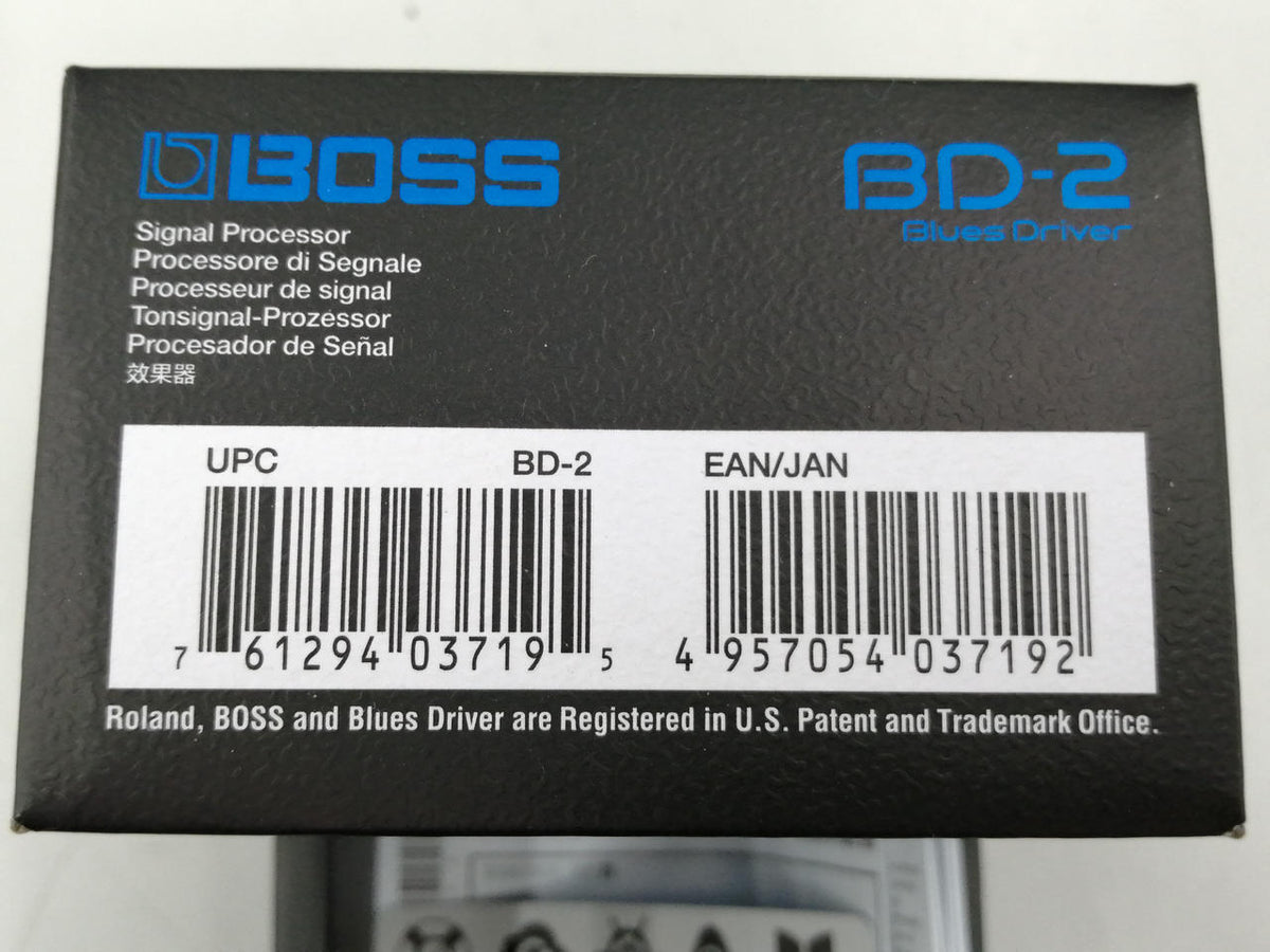 BOSS ☆Opened and Unused☆ BD-2