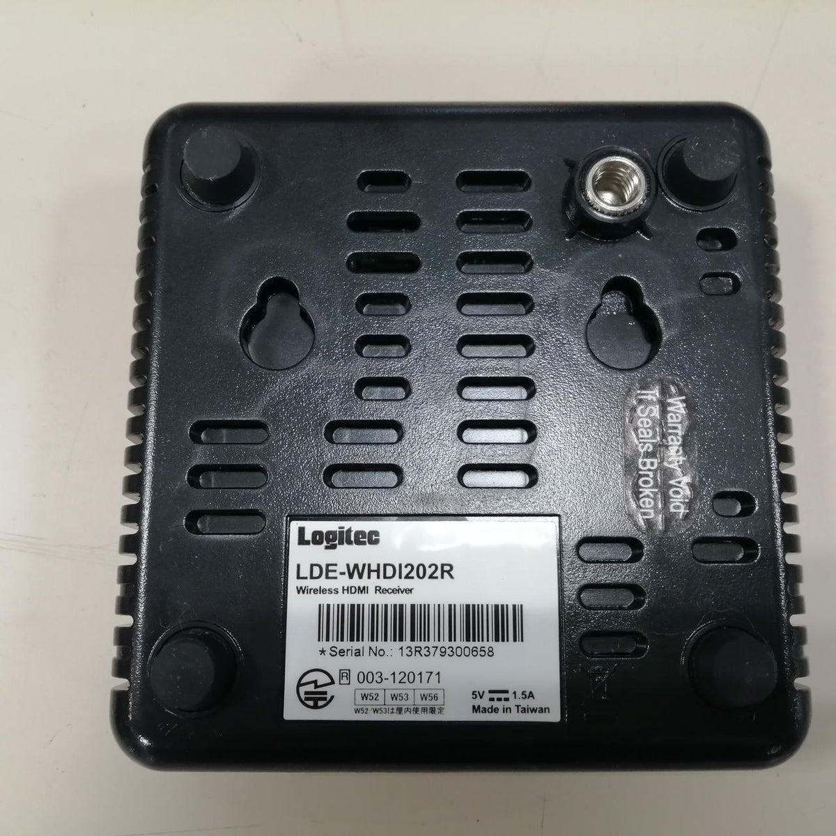LOGITEC Wireless HDMI Transmitter/Receiver LDE-WHDI202R