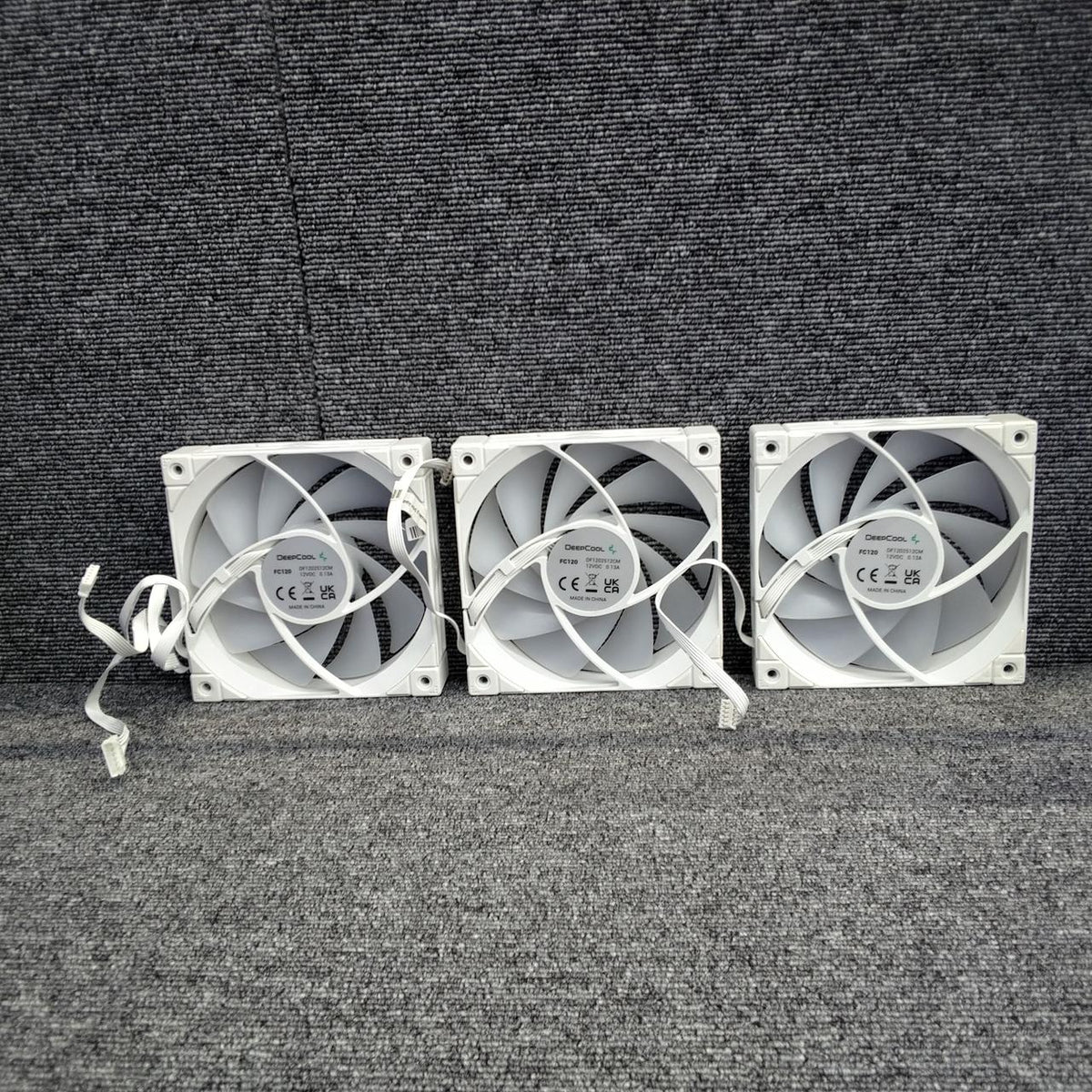 DEEPCOOL RGB Case Fan FC120 WHIT