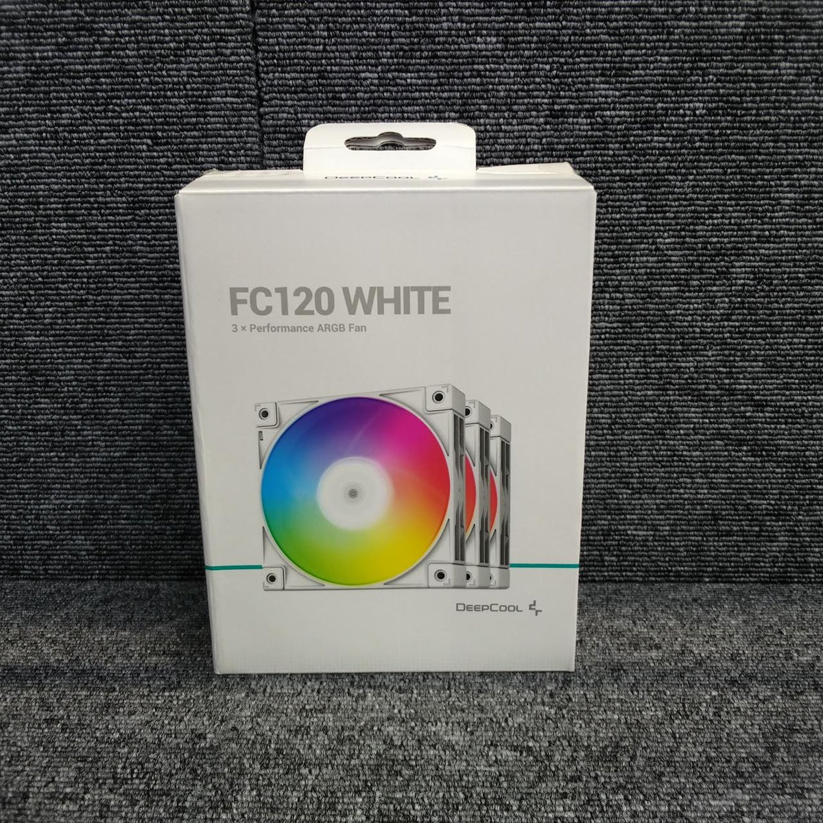 DEEPCOOL RGB Case Fan FC120 WHIT