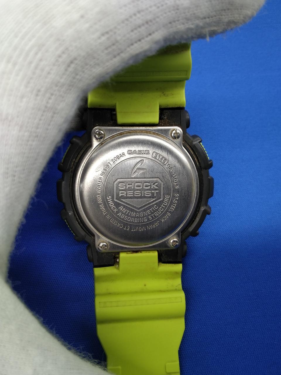 CASIO G-SHOCK GA-110LN