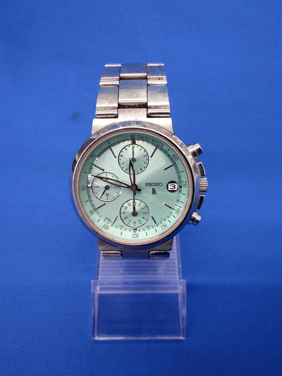 SEIKO Quartz Wristwatch 7T92-0AA0