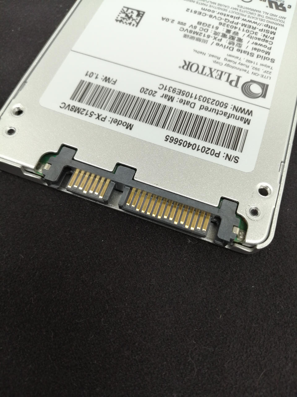 PLEXTOR SSD(512GB) PX-512M8VC