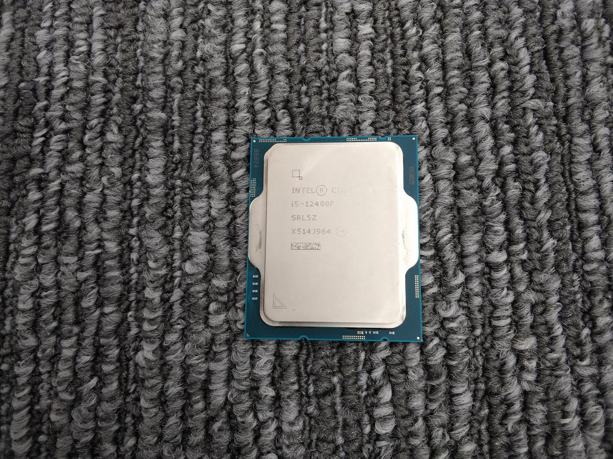INTEL CPU CORE I5-12400F
