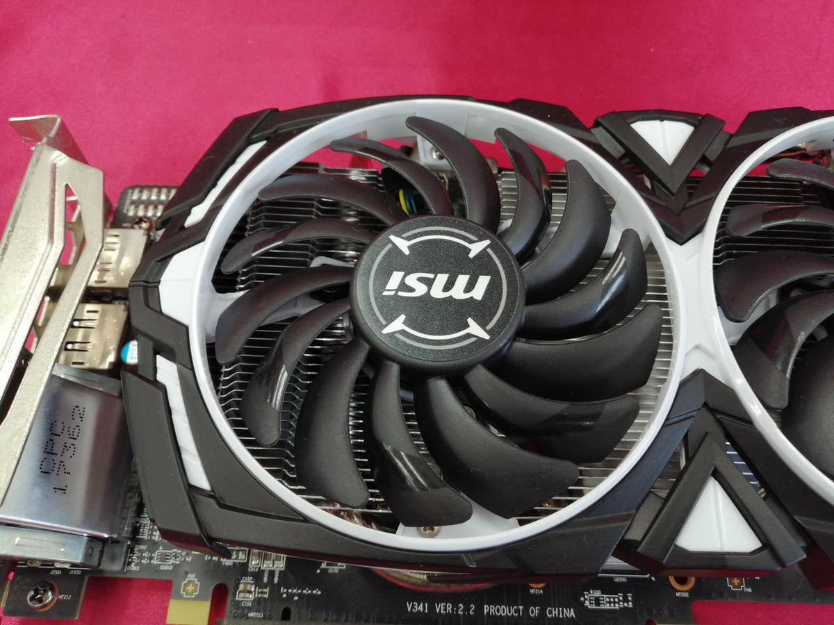 MSI Graphics Card: RADEON RX570 ARMOR 4G OC