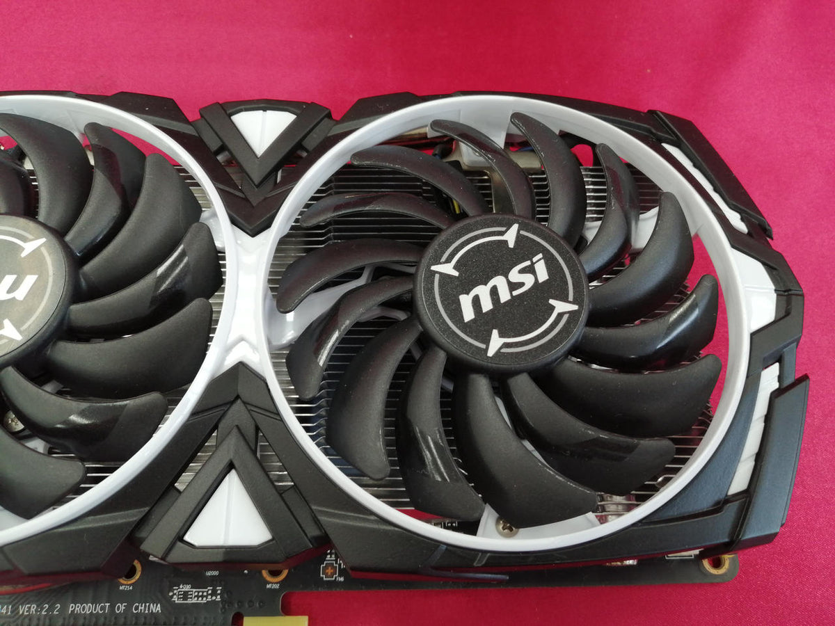 MSI Graphics Card: RADEON RX570 ARMOR 4G OC