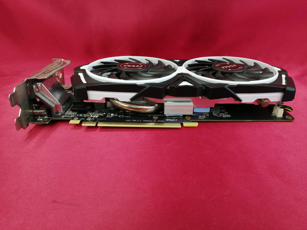 MSI Graphics Card: RADEON RX570 ARMOR 4G OC