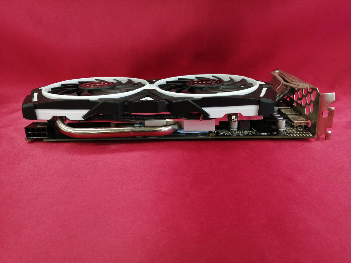 MSI Graphics Card: RADEON RX570 ARMOR 4G OC
