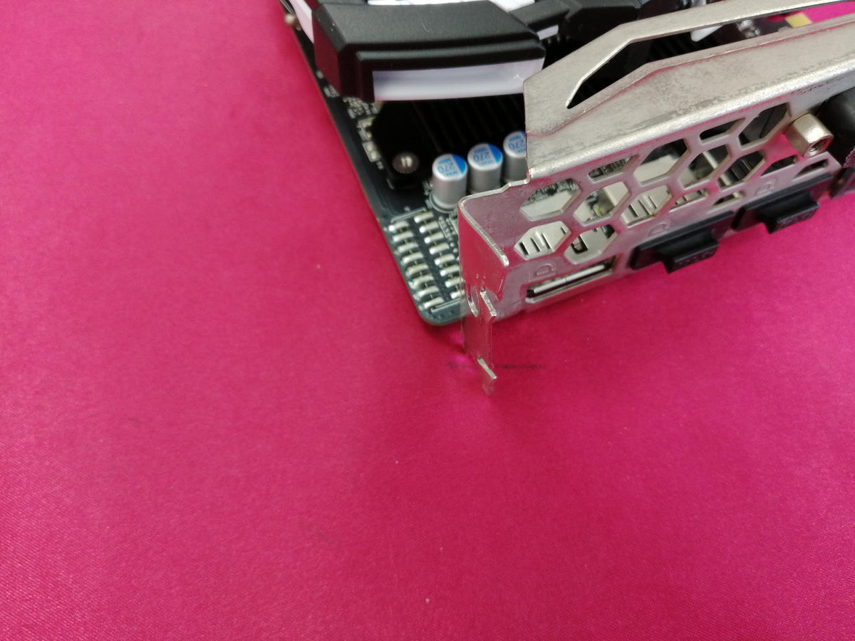 MSI Graphics Card: RADEON RX570 ARMOR 4G OC