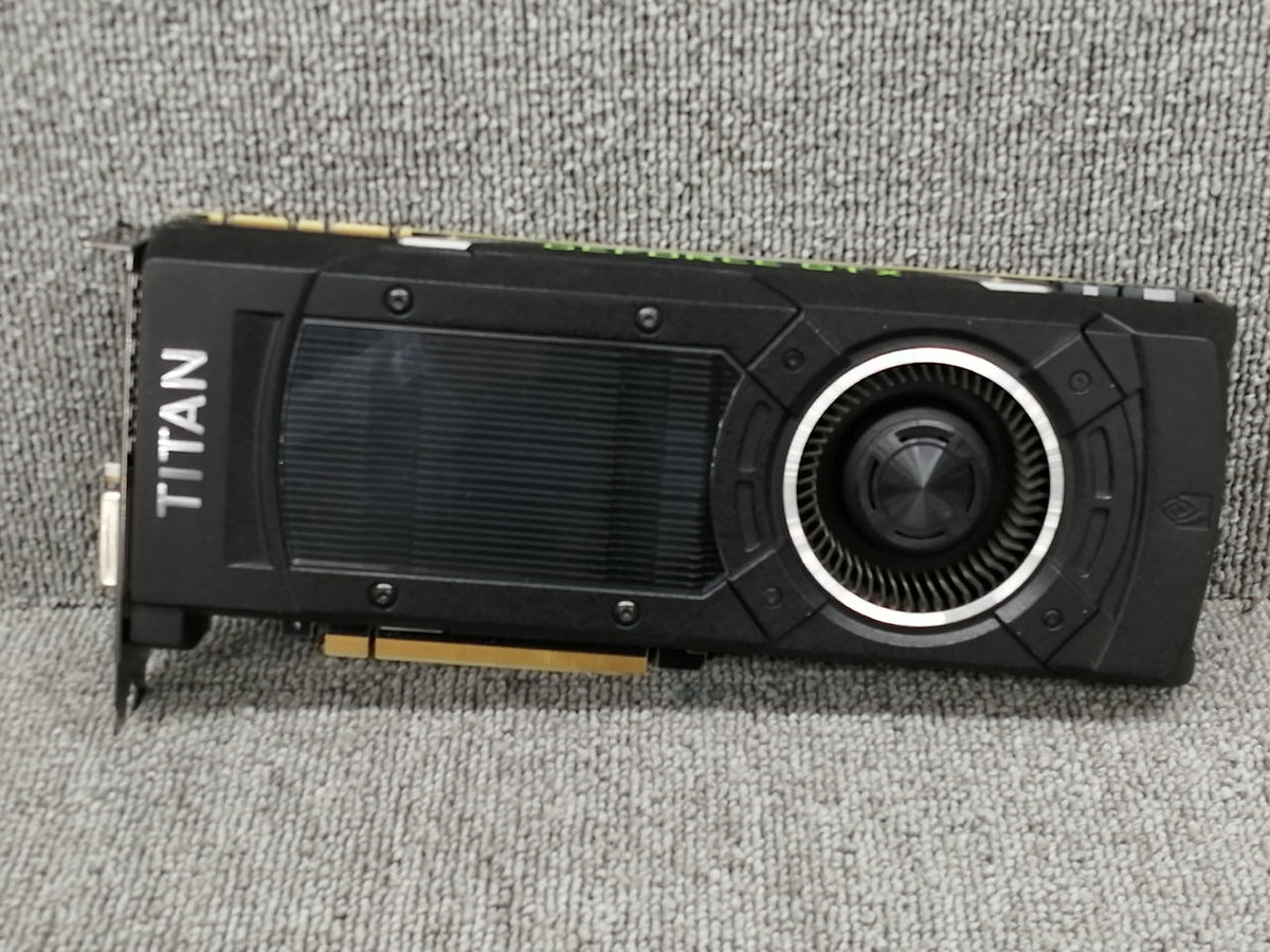TITAN Graphics Board: GEFORCE GTX TITAN X