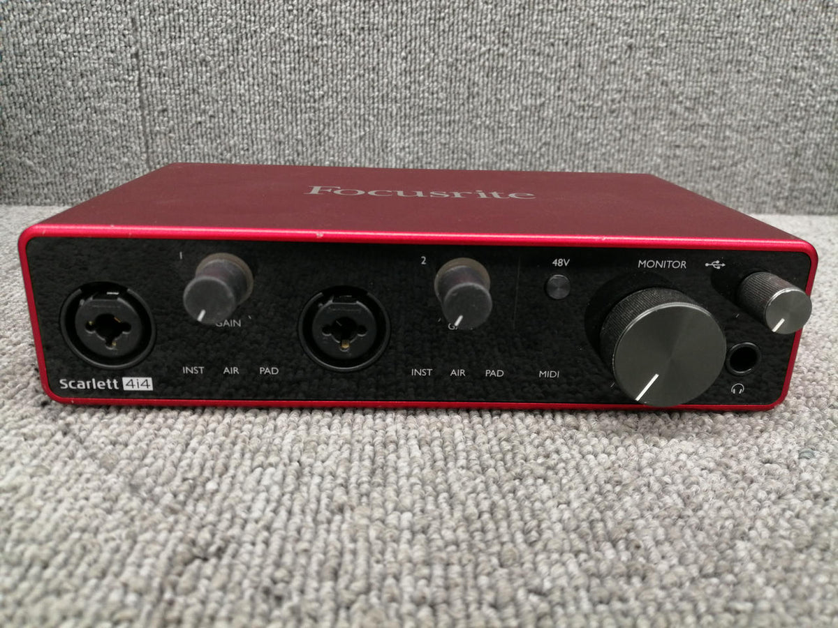 [JUNK] FOCUSRITE Audio Interface: SCARLETT 4I4 3RD