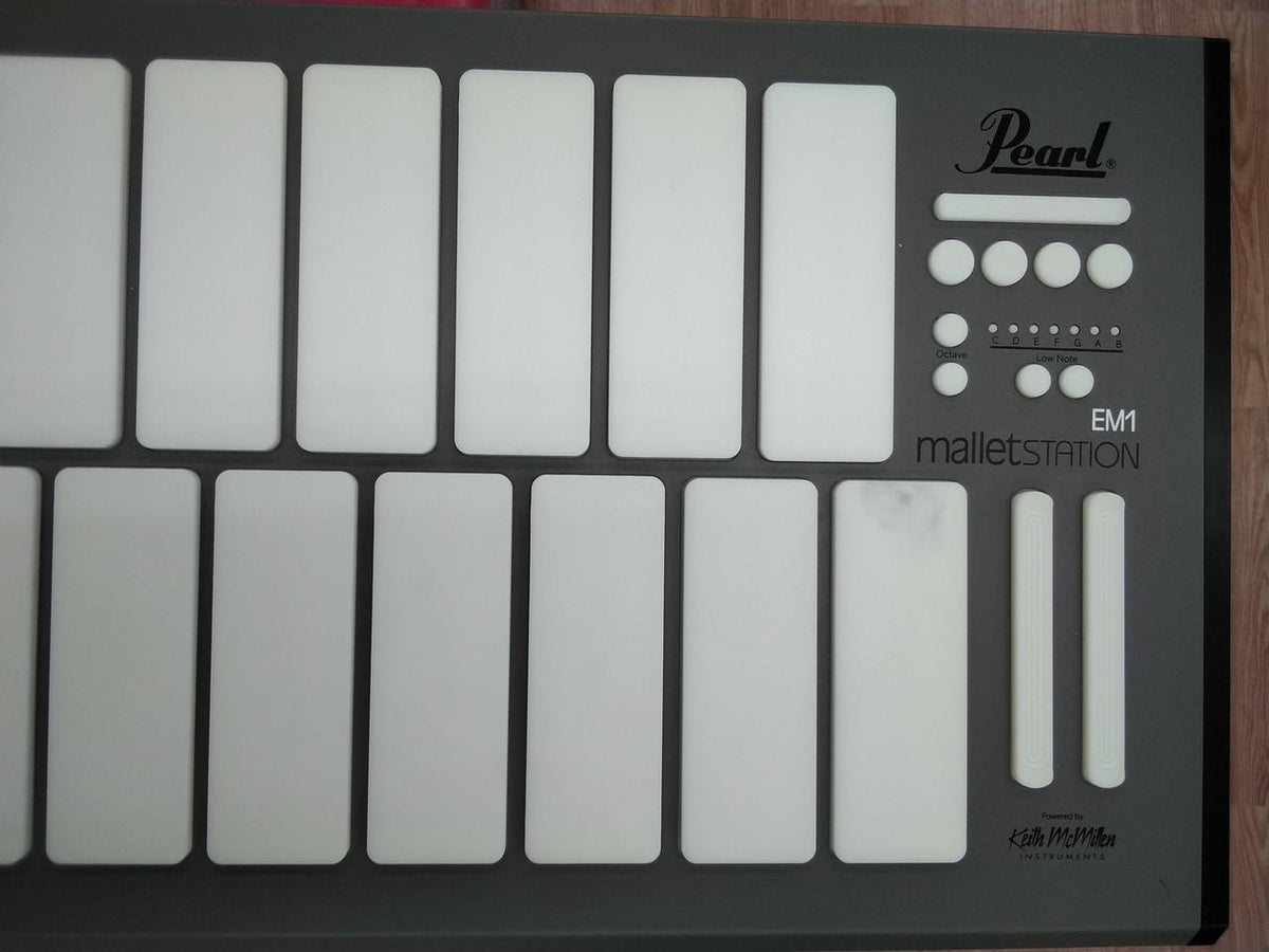 PEARL MIDI Controller MALLETSTATION EM-1
