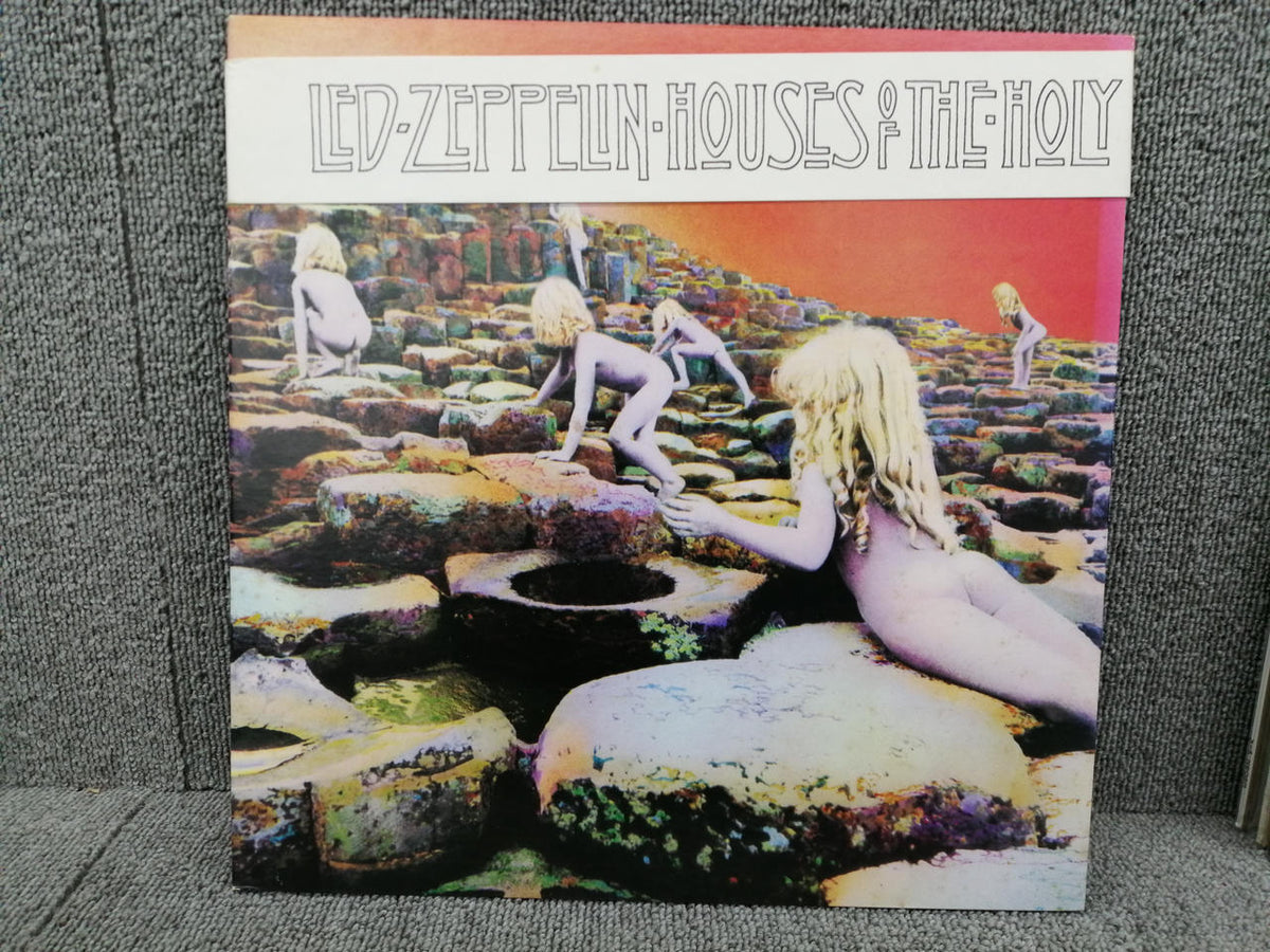 ATLANTIC LED ZEPPELIN/HOUSES OF THE HOL P-10107A