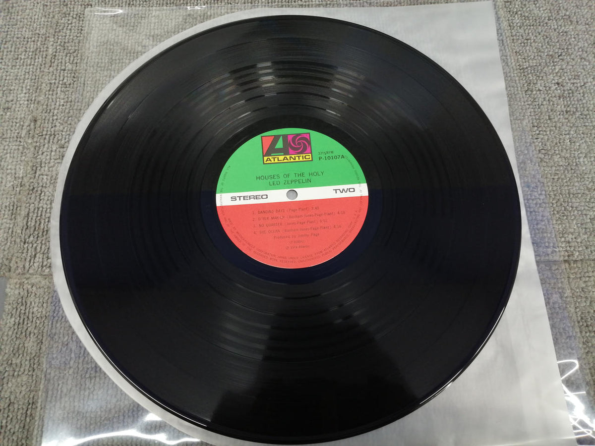 ATLANTIC LED ZEPPELIN/HOUSES OF THE HOL P-10107A
