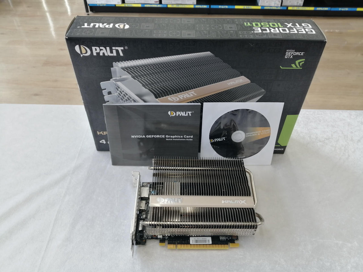 PALIT Graphics Board GTX1050TI KALMX 4096M
