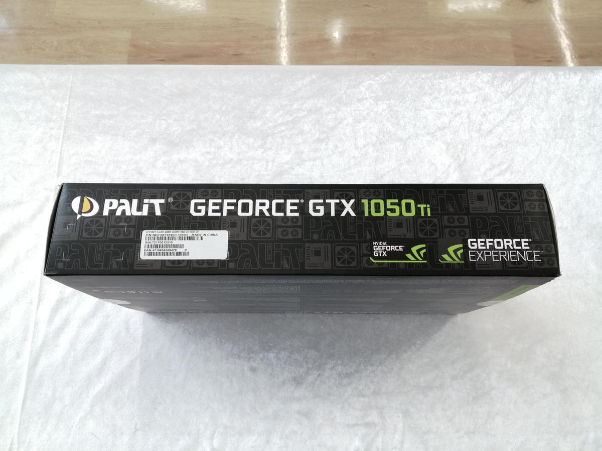 PALIT Graphics Board GTX1050TI KALMX 4096M