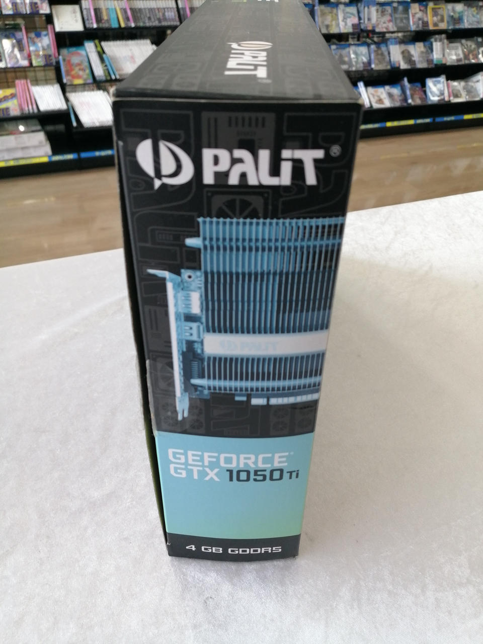 PALIT Graphics Board GTX1050TI KALMX 4096M
