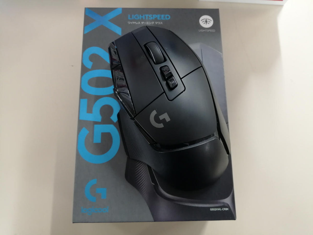 LOGICOOL Gaming Mouse G502X